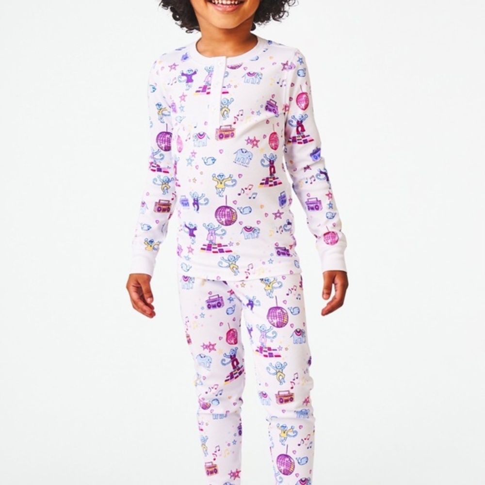 New! Kids Boogie Monkeyland Pajamas size 10